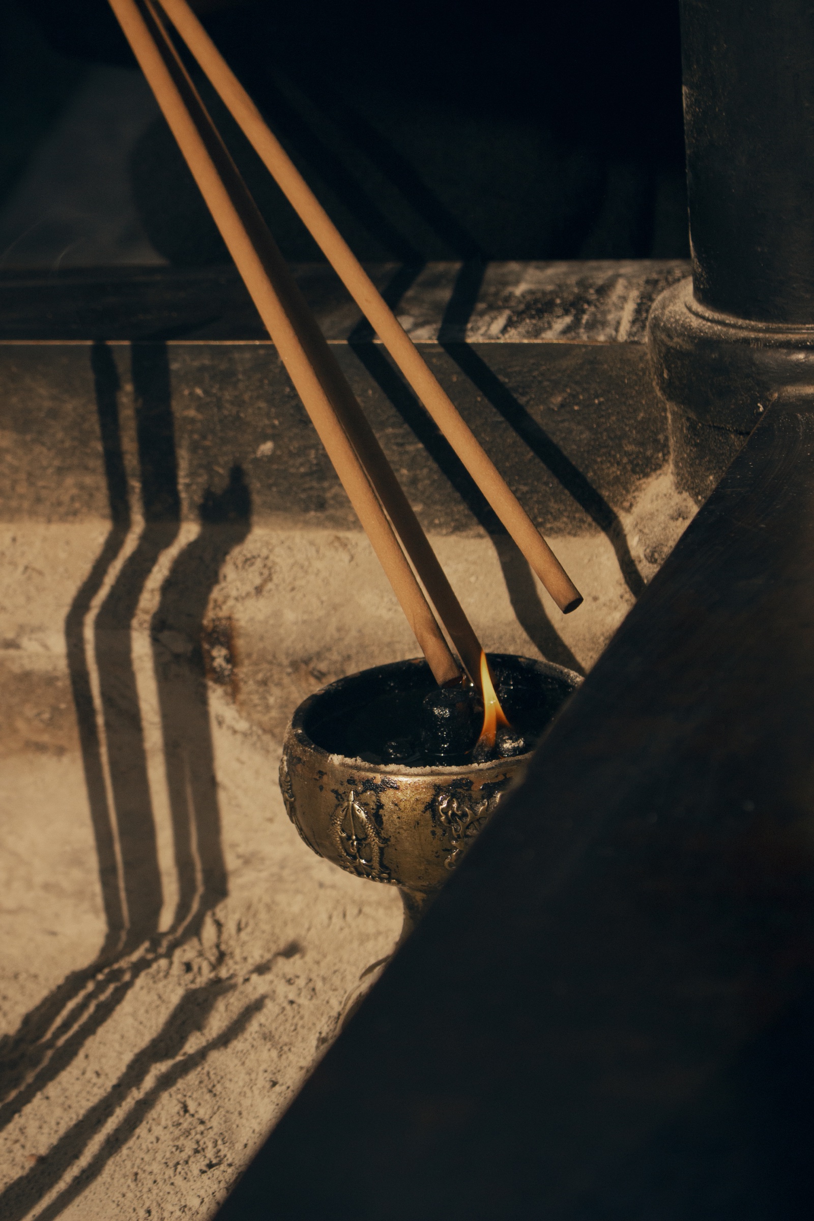 古观音禅寺：现场细节