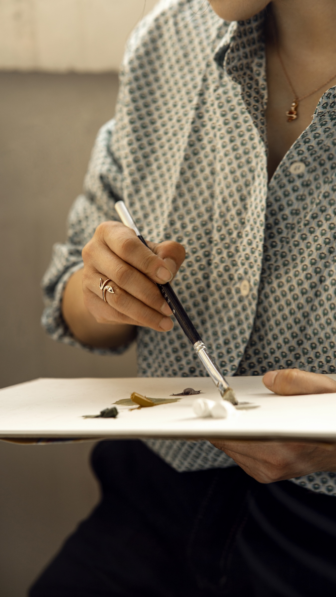 徐涛：作品细节